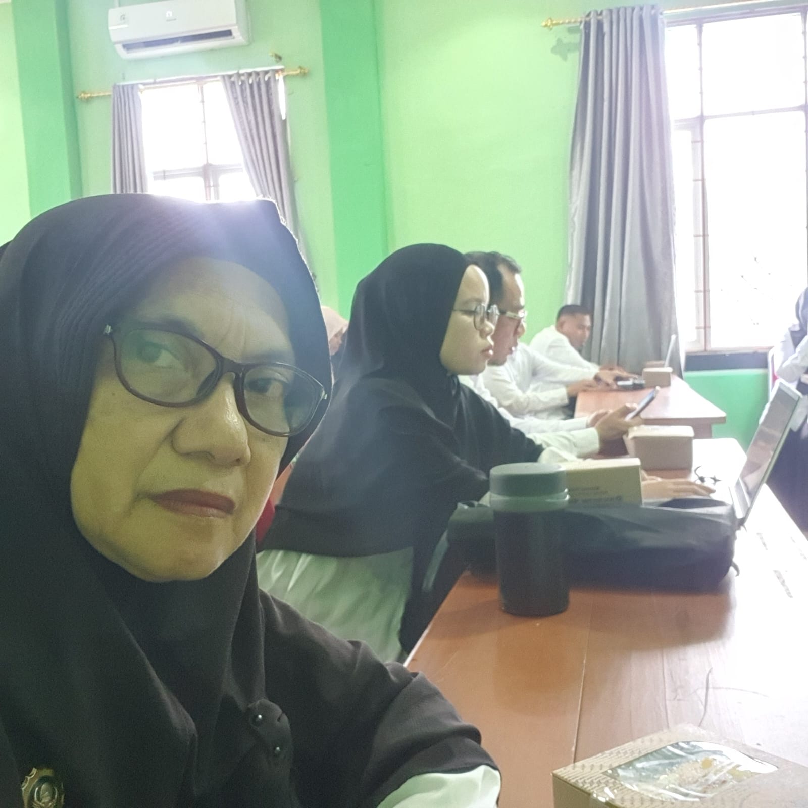 Kepala MIS Darul Ulum Beserta Bendahara dan Ka.TU Ikuti Pelatihan NGIBAR SE2026 di Kantor Kemenag Natuna